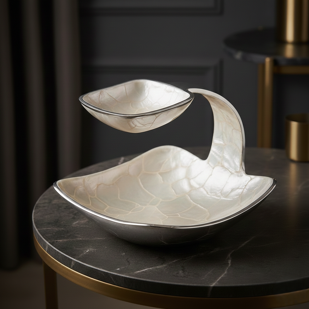 Elegant kitty party platter for stylish entertaining with snacks and dips