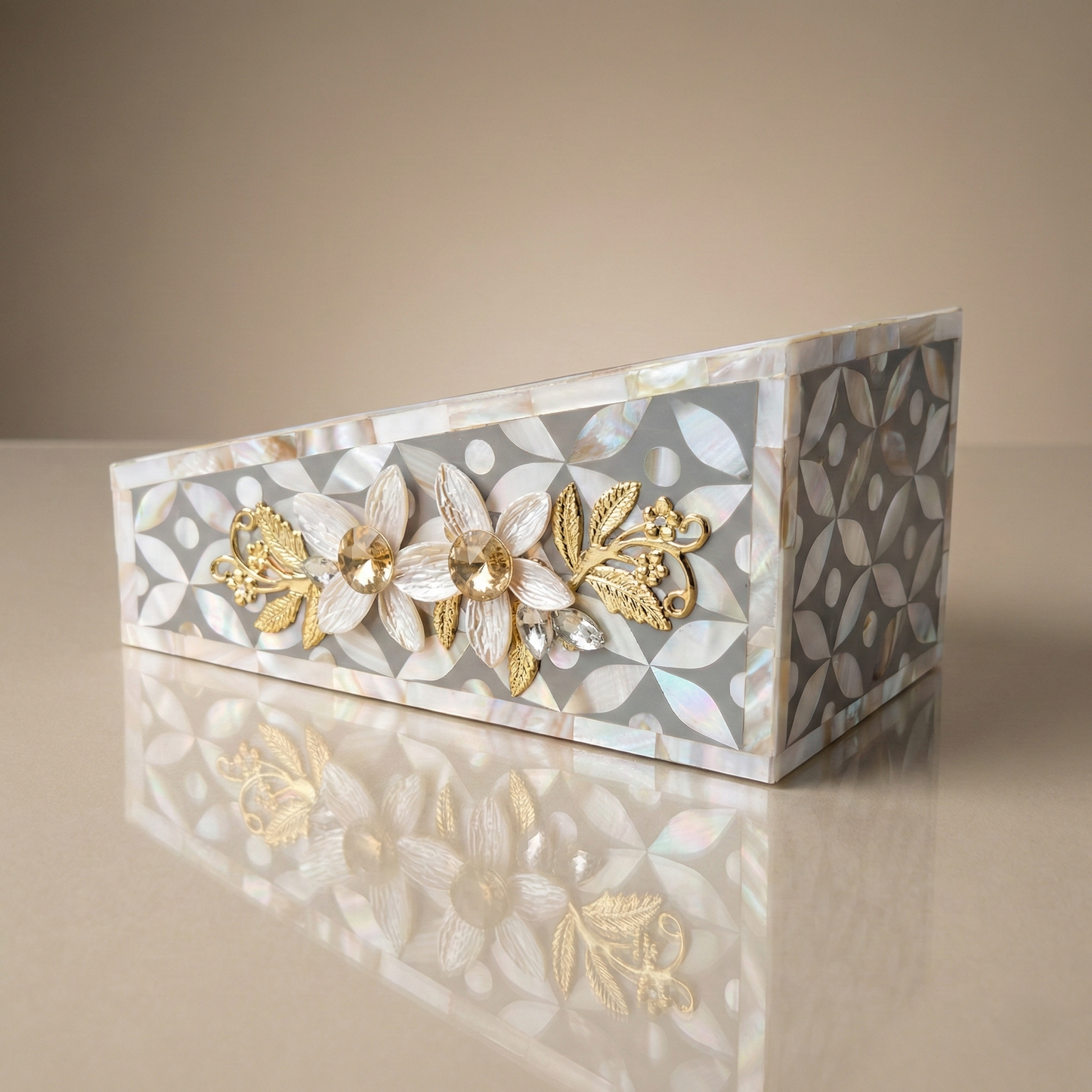 Designer Ethereal - Mother of Pearl - Remote Stand