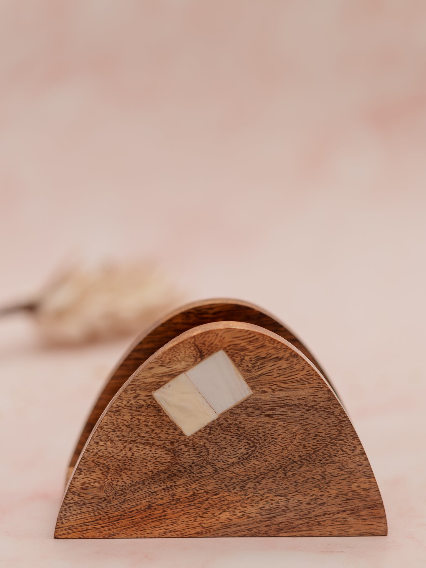 Wooden Tissue Stand for Kitchen and Home