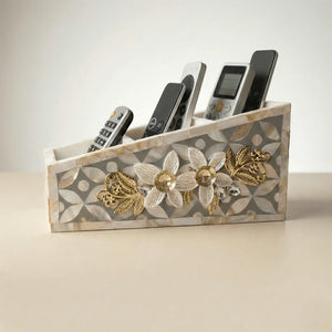 Designer Ethereal - Mother of Pearl - Remote Stand - Chitra Goenka Crafts & Creations