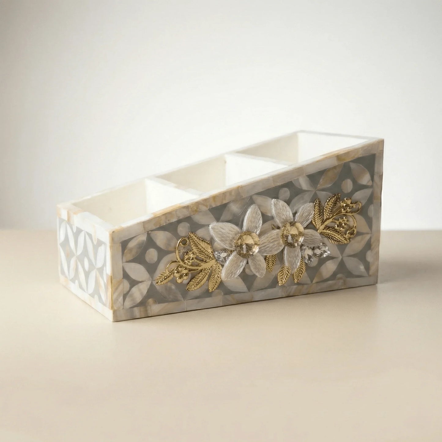 Designer Ethereal - Mother of Pearl - Remote Stand - Chitra Goenka Crafts & Creations