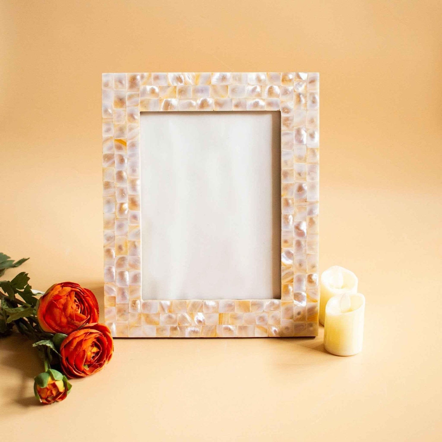 Mother of Pearl Photo Frame (Large)