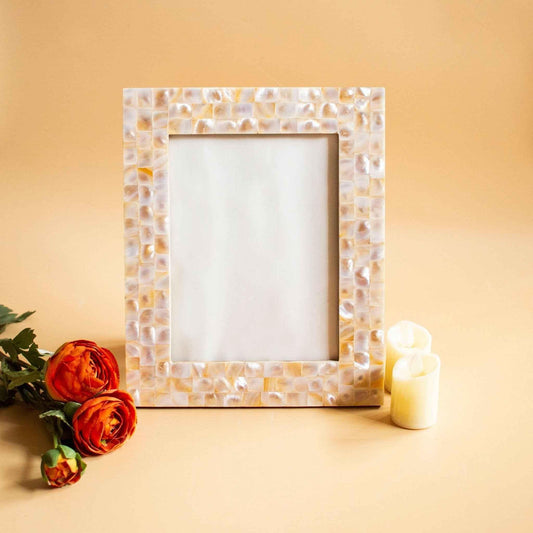 Mother of Pearl Photo Frame (Large)