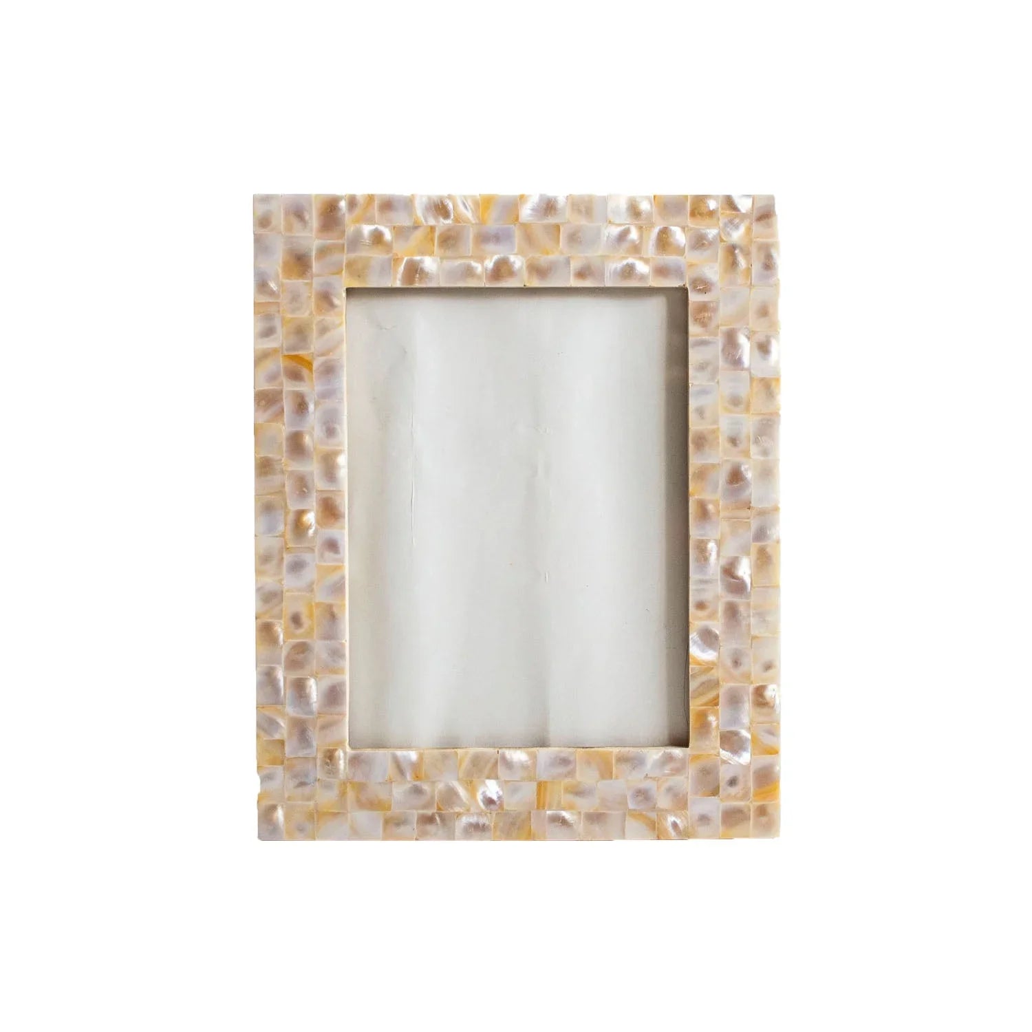 Mother of Pearl Photo Frame (Medium) - Chitra Goenka Crafts & Creations