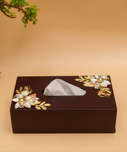 Premium Designer Tissue Box - Chitra Goenka Crafts & Creations