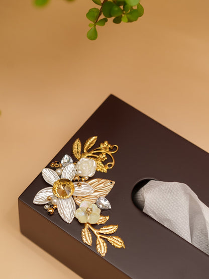 Premium Designer Tissue Box - Chitra Goenka Crafts & Creations