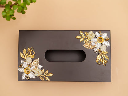 Premium Designer Tissue Box - Chitra Goenka Crafts & Creations
