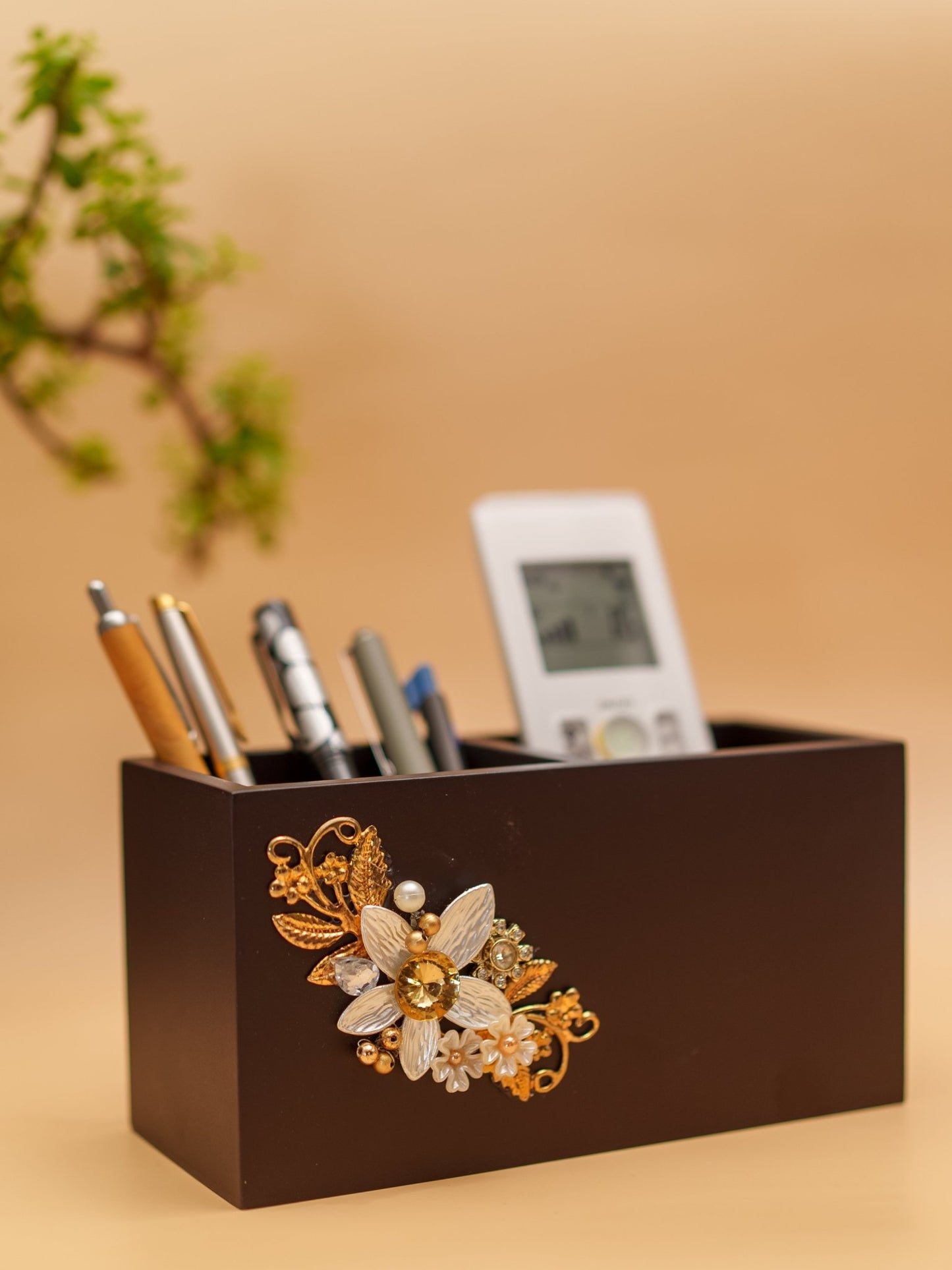 Royal Blossom - Duo Multipurpose Stand - Chitra Goenka Crafts & Creations