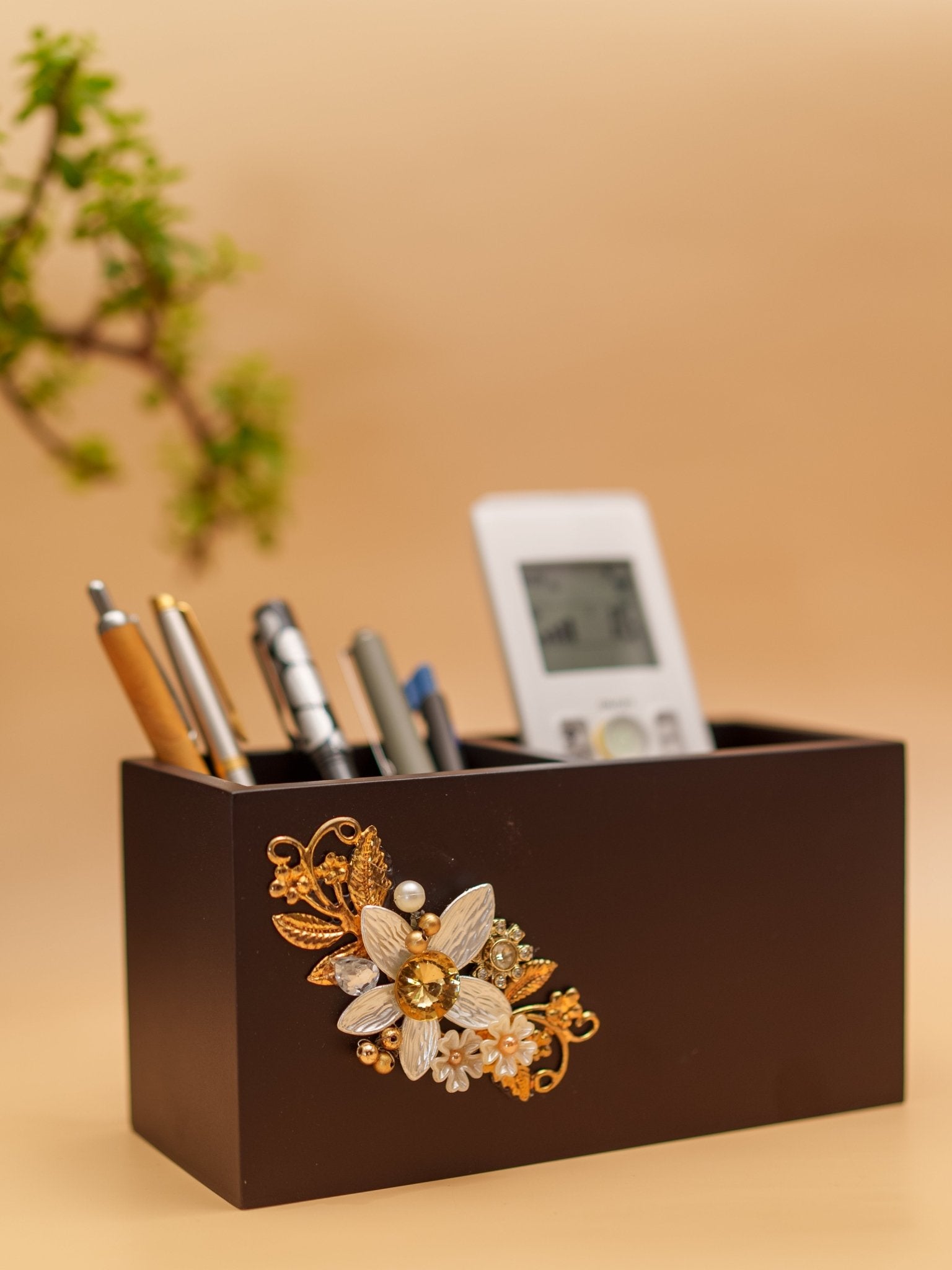 Royal Blossom - Duo Multipurpose Stand - Chitra Goenka Crafts & Creations