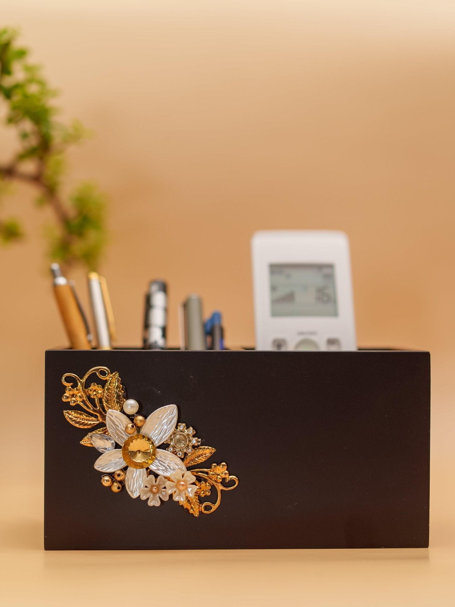 Royal Blossom - Duo Multipurpose Stand - Chitra Goenka Crafts & Creations