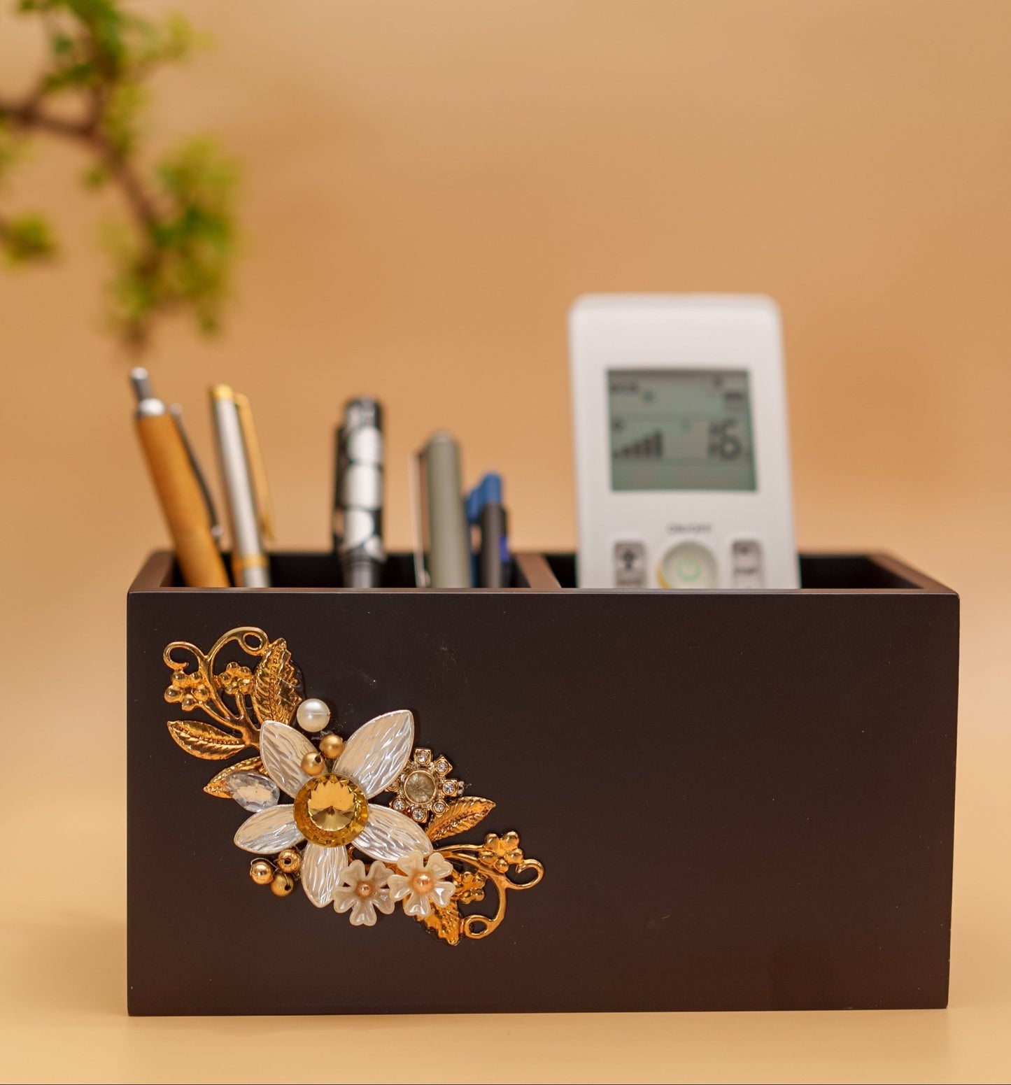Royal Blossom - Duo Multipurpose Stand - Chitra Goenka Crafts & Creations
