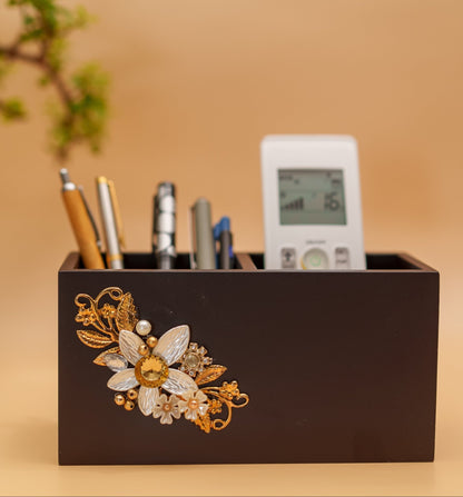 Royal Blossom - Duo Multipurpose Stand - Chitra Goenka Crafts & Creations