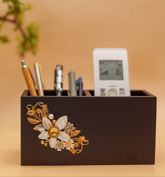 Royal Blossom - Duo Multipurpose Stand - Chitra Goenka Crafts & Creations
