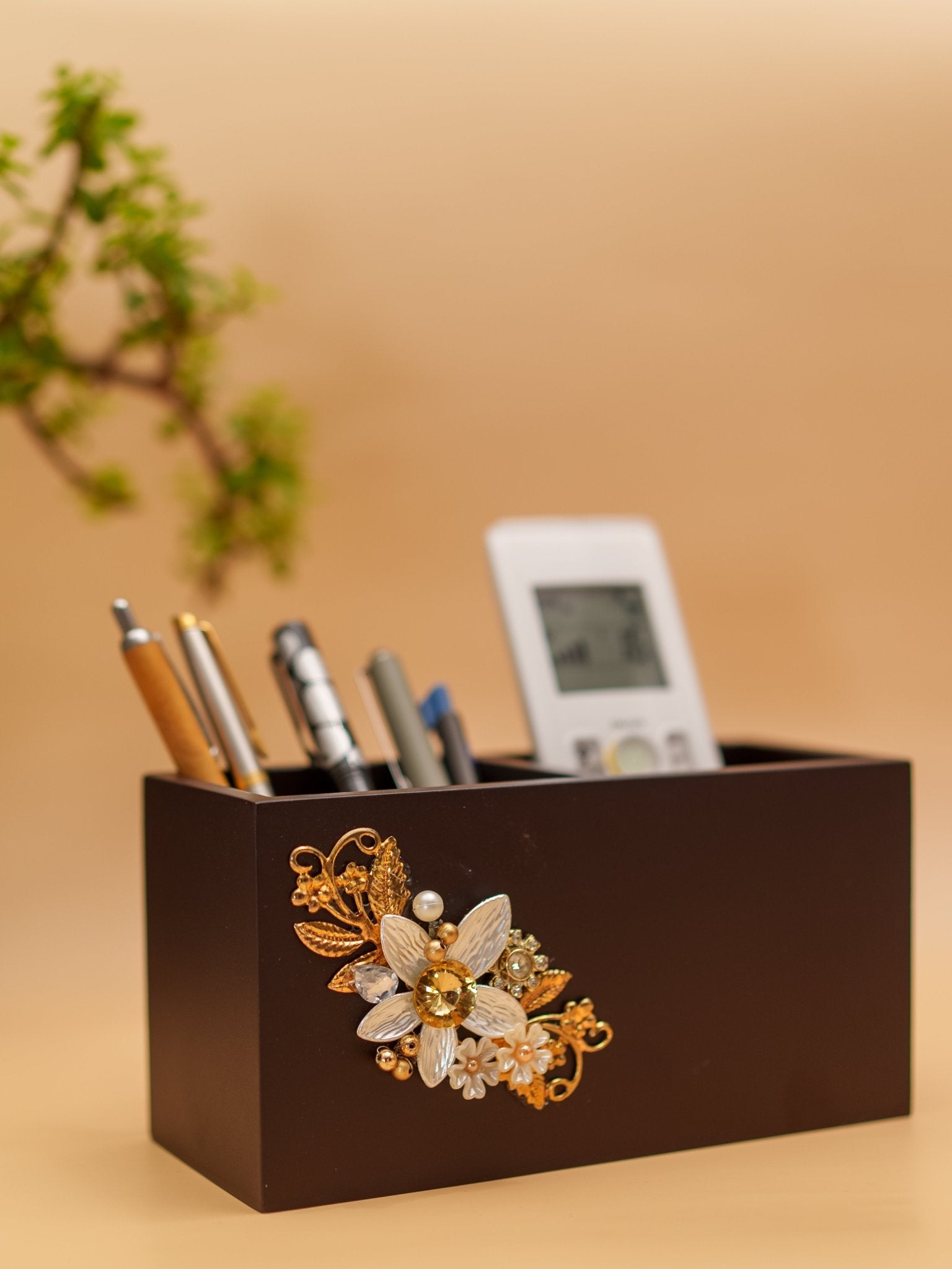 Royal Blossom - Duo Multipurpose Stand - Chitra Goenka Crafts & Creations