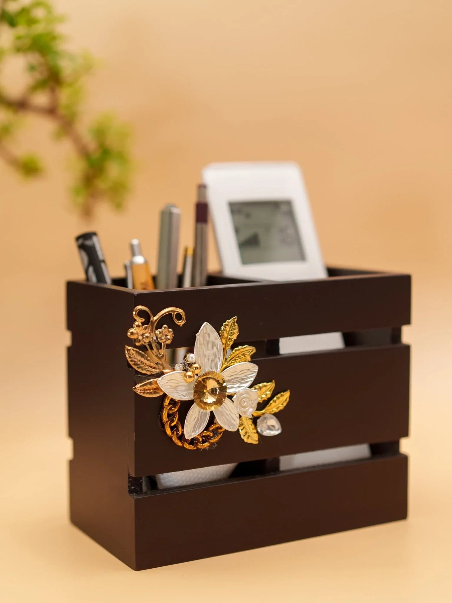 Royal Blossom - Multipurpose Stand - Chitra Goenka Crafts & Creations