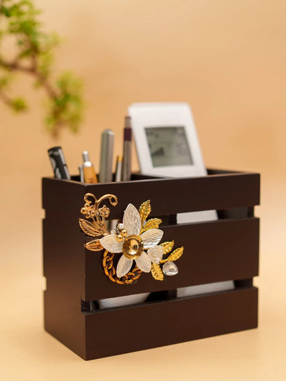Royal Blossom - Multipurpose Stand - Chitra Goenka Crafts & Creations