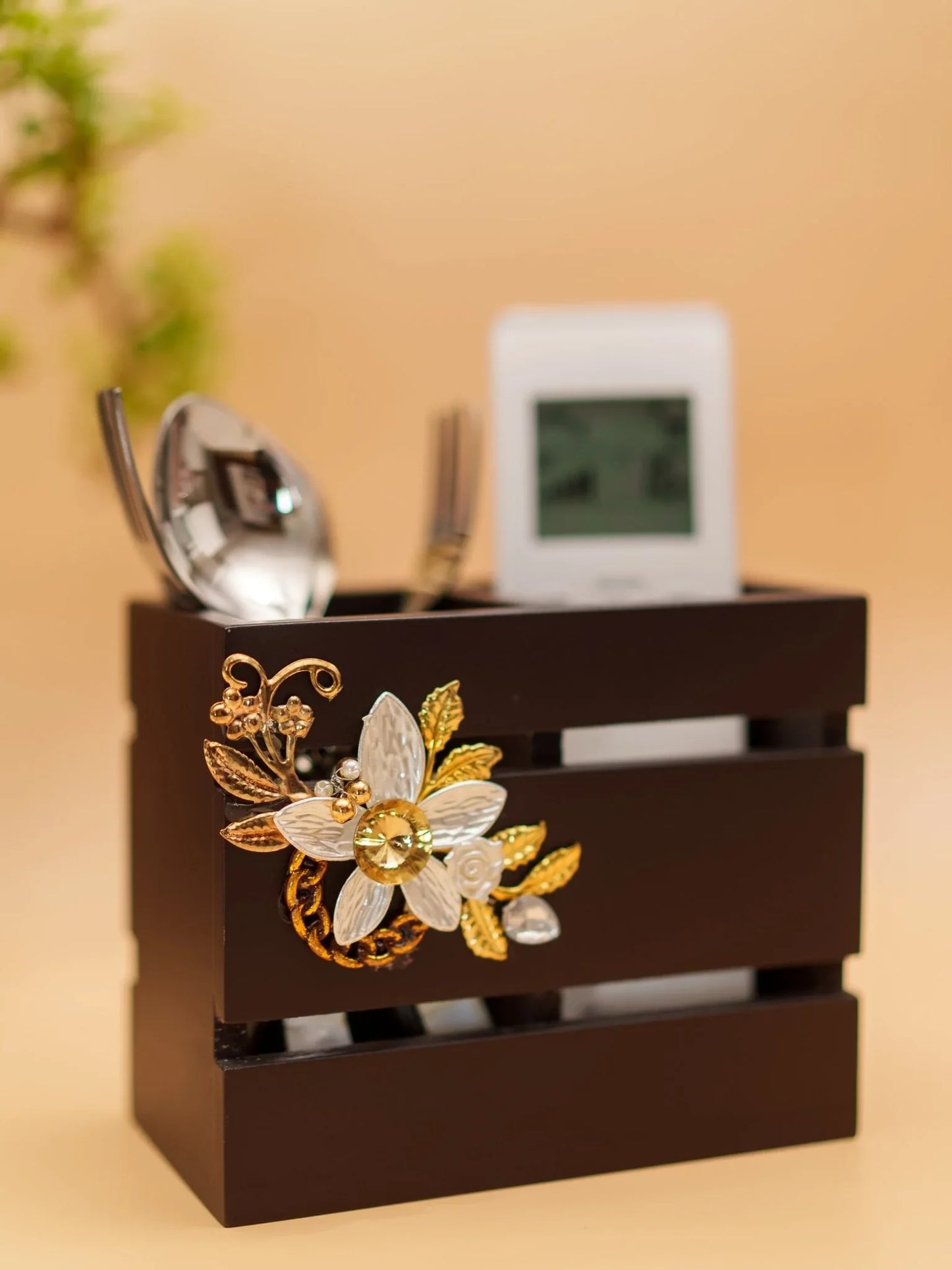 Royal Blossom - Multipurpose Stand - Chitra Goenka Crafts & Creations