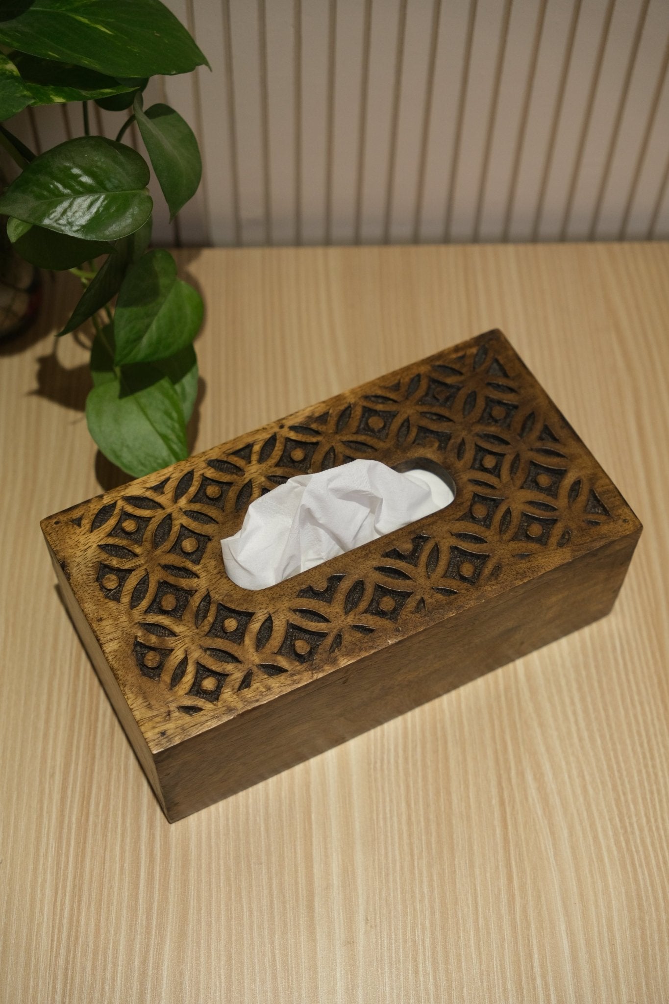 Royal Floral - Tissue Box - Chitra Goenka Crafts & Creations