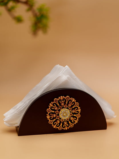 Timeless Elegance - Tissue Stand - Chitra Goenka Crafts & Creations