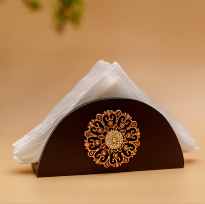 Timeless Elegance - Tissue Stand - Chitra Goenka Crafts & Creations