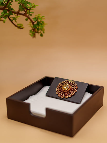 Timeless Elegance - Weight Tissue Holder - Chitra Goenka Crafts & Creations
